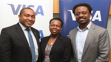 (L-r): Emezino Afiegbe, senior business development leader; Nita Omanga, director Risk Services Sub saharan Africa and Ade Ashaye, group country manager, during the press briefing in Lagos.